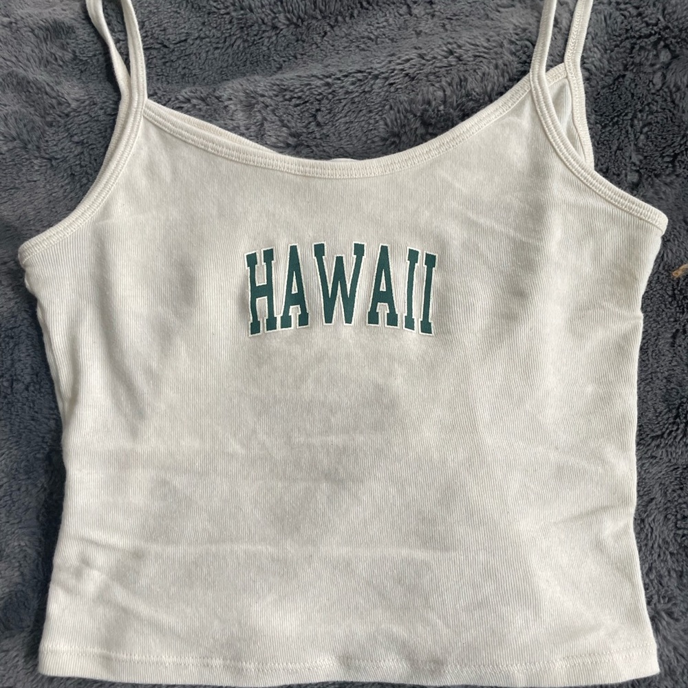 Brandy Melville hawaii tank
